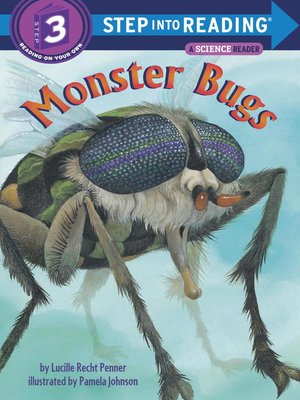 cover image of Monster Bugs